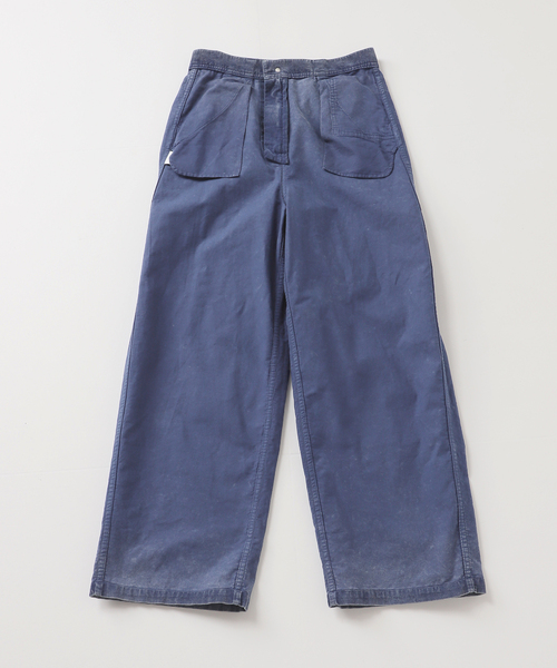 FRAMeWORK（フレームワーク）の「コーデュロイペインターパンツ（その他パンツ・レディース・ピンク/ブルー系その他/ベージュ・40/38/36）」の10枚目の写真