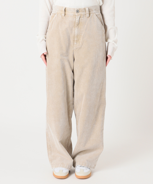 FRAMeWORK（フレームワーク）の「コーデュロイペインターパンツ（その他パンツ・レディース・ピンク/ブルー系その他/ベージュ・40/38/36）」の9枚目の写真