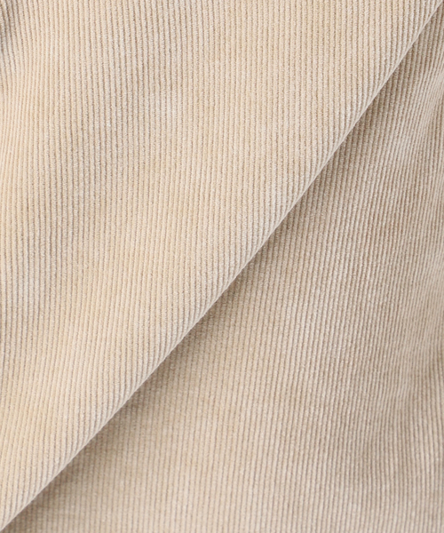 FRAMeWORK（フレームワーク）の「コーデュロイペインターパンツ（その他パンツ・レディース・ピンク/ブルー系その他/ベージュ・40/38/36）」の8枚目の写真