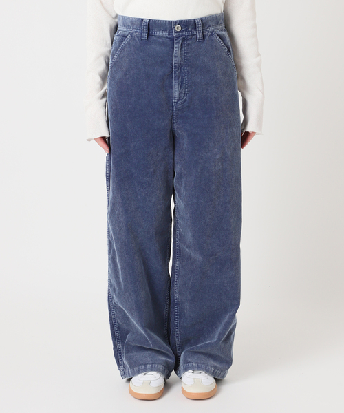 FRAMeWORK（フレームワーク）の「コーデュロイペインターパンツ（その他パンツ・レディース・ピンク/ブルー系その他/ベージュ・40/38/36）」の7枚目の写真