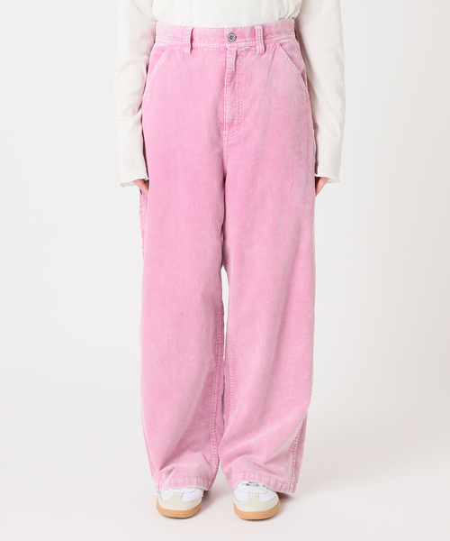 FRAMeWORK（フレームワーク）の「コーデュロイペインターパンツ（その他パンツ・レディース・ピンク/ブルー系その他/ベージュ・40/38/36）」の5枚目の写真