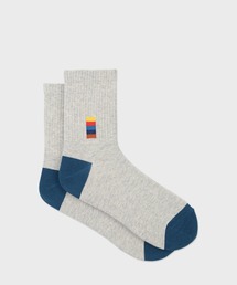 Paul Smith（ポールスミス）の「アーティストストライプブロック ソックス【250642 MD2】（ソックス/靴下）」