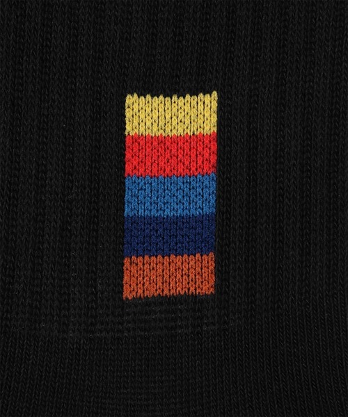 Paul Smith（ポールスミス）の「アーティストストライプブロック ソックス【250642 MD2】（ソックス/靴下・メンズ・ライトグレー/ホワイト/ネイビー/ブラック・25-27）」の8枚目の写真