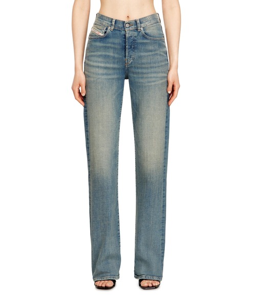 DIESEL(ディーゼル)の「ウィメンズ デニムパンツ 1971 D-SENT L.30(デニムパンツ・レディース・インディゴブルー・26inch/24inch/28inch)」の1枚目の写真