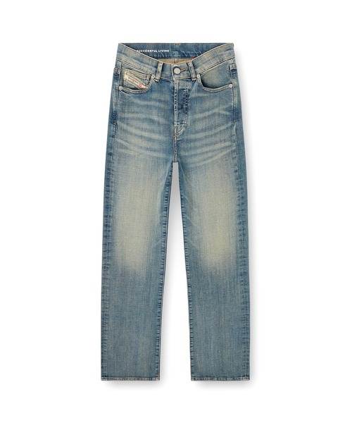 DIESEL(ディーゼル)の「ウィメンズ デニムパンツ 1971 D-SENT L.30(デニムパンツ・レディース・インディゴブルー・26inch/24inch/28inch)」の2枚目の写真