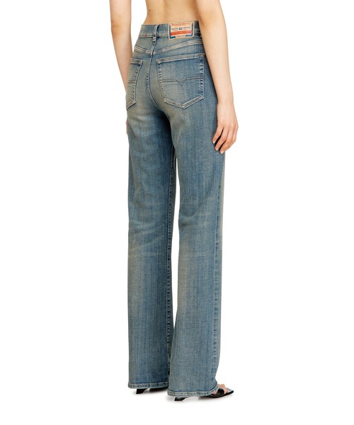 DIESEL(ディーゼル)の「ウィメンズ デニムパンツ 1971 D-SENT L.30(デニムパンツ・レディース・インディゴブルー・26inch/24inch/28inch)」の3枚目の写真