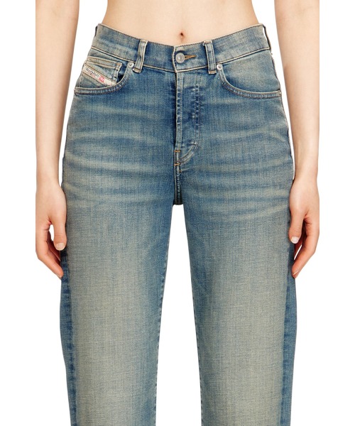 DIESEL(ディーゼル)の「ウィメンズ デニムパンツ 1971 D-SENT L.30(デニムパンツ・レディース・インディゴブルー・26inch/24inch/28inch)」の4枚目の写真
