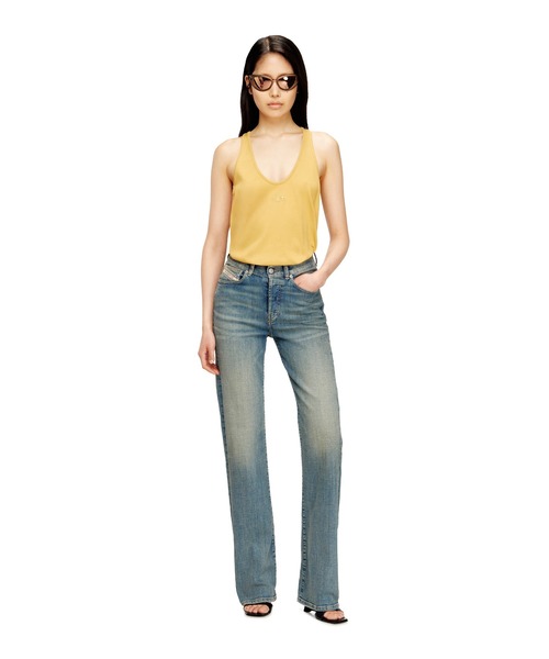 DIESEL(ディーゼル)の「ウィメンズ デニムパンツ 1971 D-SENT L.30(デニムパンツ・レディース・インディゴブルー・26inch/24inch/28inch)」の5枚目の写真