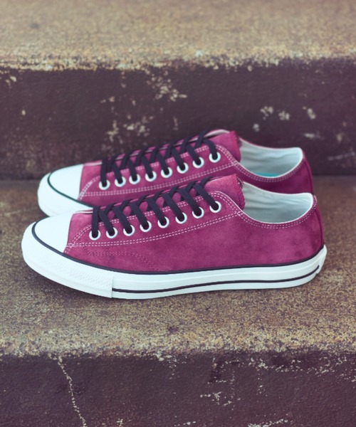 CONVERSE(コンバース)の「ALL STAR SK OX 33702610(スニーカー・メンズ・レッド・10h/9h/9/8h/8/7h)」の2枚目の写真