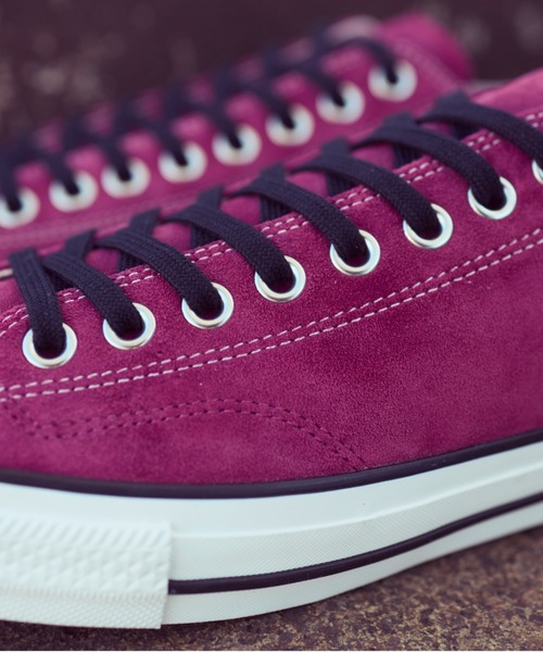 CONVERSE(コンバース)の「ALL STAR SK OX 33702610(スニーカー・メンズ・レッド・10h/9h/9/8h/8/7h)」の4枚目の写真