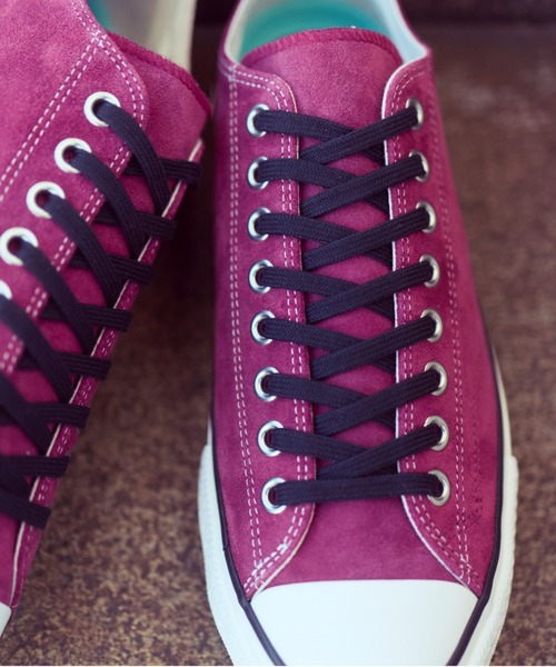 CONVERSE(コンバース)の「ALL STAR SK OX 33702610(スニーカー・メンズ・レッド・10h/9h/9/8h/8/7h)」の3枚目の写真