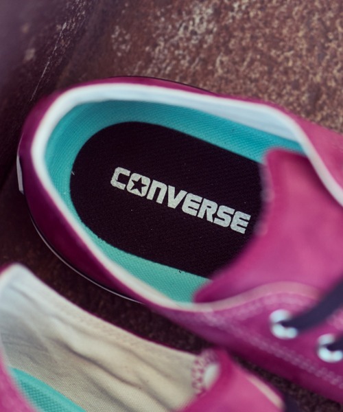 CONVERSE(コンバース)の「ALL STAR SK OX 33702610(スニーカー・メンズ・レッド・10h/9h/9/8h/8/7h)」の5枚目の写真