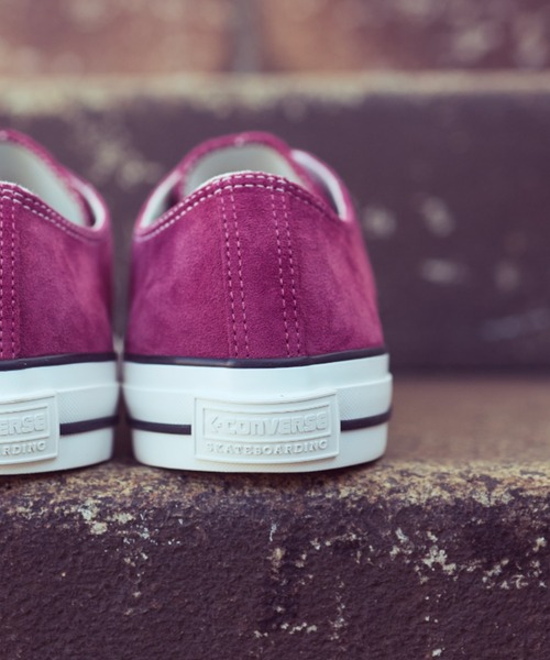 CONVERSE(コンバース)の「ALL STAR SK OX 33702610(スニーカー・メンズ・レッド・10h/9h/9/8h/8/7h)」の6枚目の写真