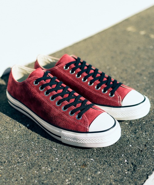 CONVERSE(コンバース)の「ALL STAR SK OX 33702610(スニーカー・メンズ・レッド・10h/9h/9/8h/8/7h)」の12枚目の写真