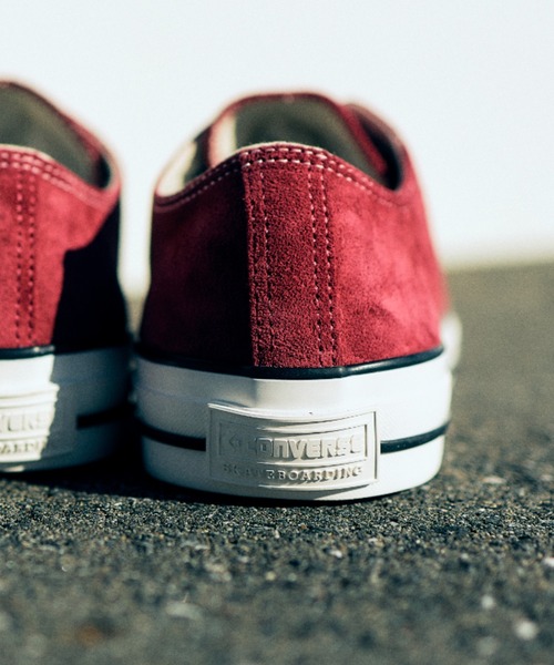 CONVERSE(コンバース)の「ALL STAR SK OX 33702610(スニーカー・メンズ・レッド・10h/9h/9/8h/8/7h)」の13枚目の写真