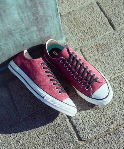 CONVERSE(コンバース)の「ALL STAR SK OX 33702610(スニーカー・メンズ・レッド・10h/9h/9/8h/8/7h)」の7枚目の写真