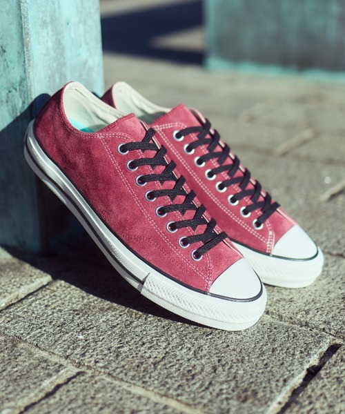 CONVERSE(コンバース)の「ALL STAR SK OX 33702610(スニーカー・メンズ・レッド・10h/9h/9/8h/8/7h)」の8枚目の写真
