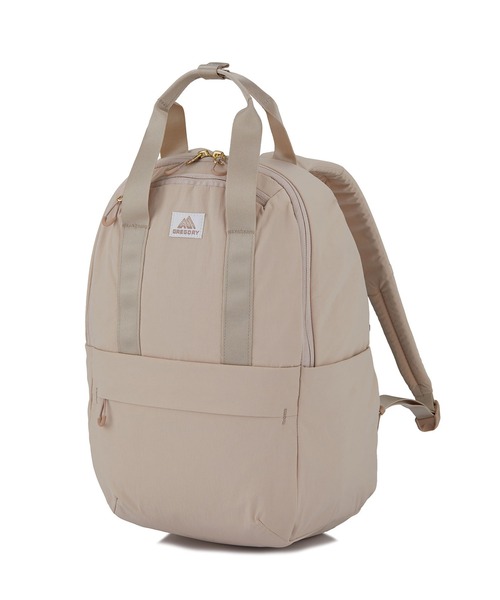 GREGORY(グレゴリー)の「スージーバックパックM SUSZY BACKPACK M クリームブリュレ(バックパック/リュック・レディース・ベージュ系・ONE SIZE)」の1枚目の写真