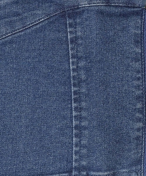 coca(coca)(コカ)の「キッズ デニムジップビスチェ(キャミソール・キッズ・ブラック/ブルー・120/130/140/150)」の18枚目の写真