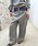 Vipoa�i���B�|�A�j�́uNavy check layer sweat pants�i�X�E�F�b�g�p���c�j�v�b�O���[