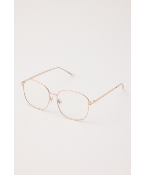 rienda（リエンダ）の「BIGフレームアイウェア（サングラス・レディース・クリア・FREE）」の3枚目の写真