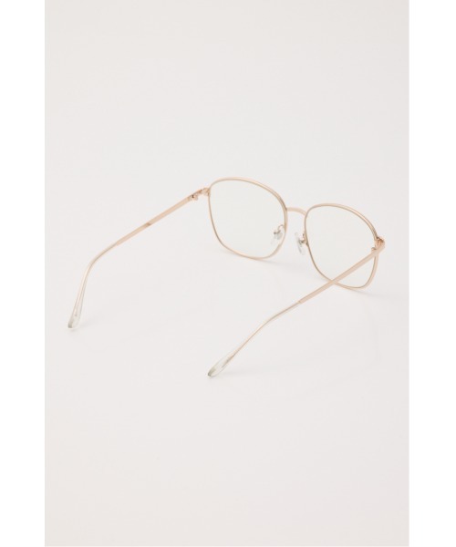 rienda（リエンダ）の「BIGフレームアイウェア（サングラス・レディース・クリア・FREE）」の5枚目の写真