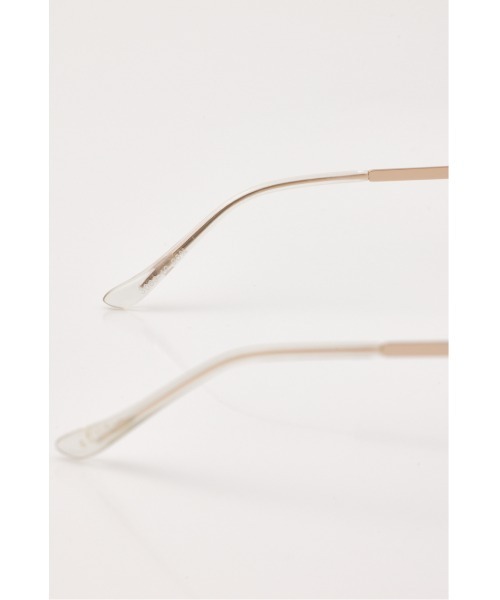 rienda（リエンダ）の「BIGフレームアイウェア（サングラス・レディース・クリア・FREE）」の7枚目の写真