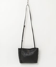 Plage プラージュ ショルダーバッグ  黒 【古着】【中古】【送料無料】 中古・古着通販】Plage (プラージュ) les Tendre leather clutch