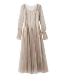 SNIDEL | チュールボリュームドレス(ドレス)