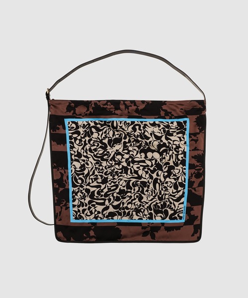 DRIES VAN NOTEN（ドリスヴァンノッテン）の「BW261-SCARF233-3180 W.L.BAG（ハンドバッグ・レディース・その他2/その他1・ONE SIZE）」の2枚目の写真