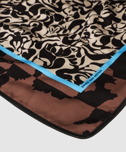 DRIES VAN NOTEN（ドリスヴァンノッテン）の「BW261-SCARF233-3180 W.L.BAG（ハンドバッグ・レディース・その他2/その他1・ONE SIZE）」の4枚目の写真