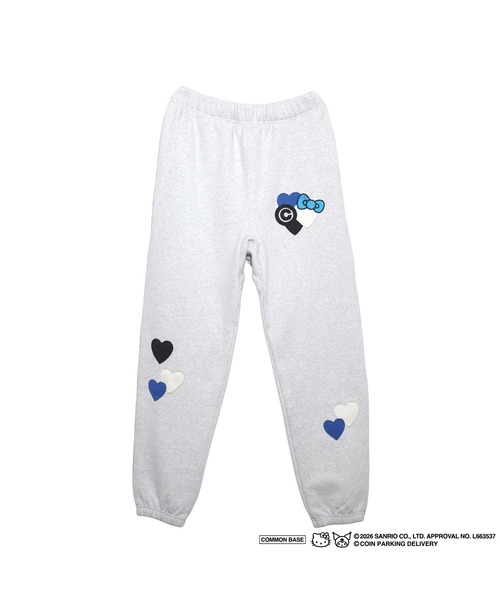 COIN PARKING DELIVERY × SANRIO SWEAT COIN PARKING DELIVERY × SANRIO CHARACTERS PATCHWORK ZIP SWEAT