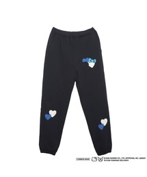sanrio（サンリオ）の「COIN PARKING DELIVERY × SANRIO CHARACTERS PATCHWORK SWEAT PANTS（スウェットパンツ）」