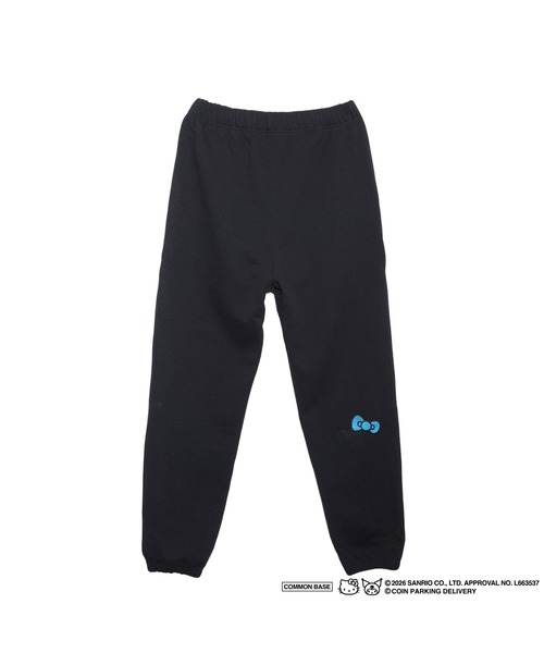 COIN PARKING DELIVERY × SANRIO CHARACTERS PATCHWORK SWEAT PANTS