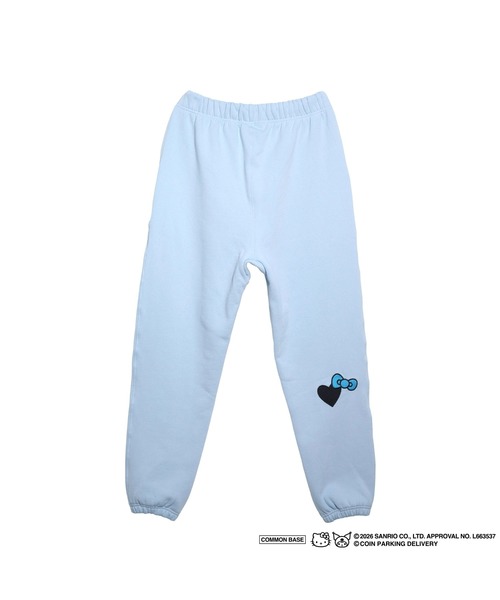 COIN PARKING DELIVERY × SANRIO SWEAT COIN PARKING DELIVERY × SANRIO CHARACTERS (PATCHWORK SWEAT PANTS