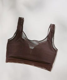 Plage（プラージュ）の「《追加》NICENICE MOMENT / ナイスナイスモーメント MESH BRA タンク（ブラジャー）」