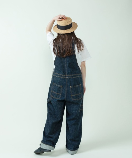 PAR ICI（パーリッシィ）の「【WEB限定カラー】ギンガムチェック/無地 襟フリルブラウス（シャツ/ブラウス・レディース・パープル/ホワイト/グリーン/ブルー・FREE）」の13枚目の写真