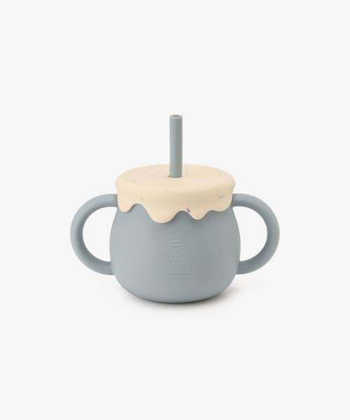 Afternoon Tea(アフタヌーンティー)の「マカロンポット/macaron baby(マグ/哺乳瓶/お食事グッズ・キッズ・ピンク/ブルー・ONE SIZE)」の2枚目の写真