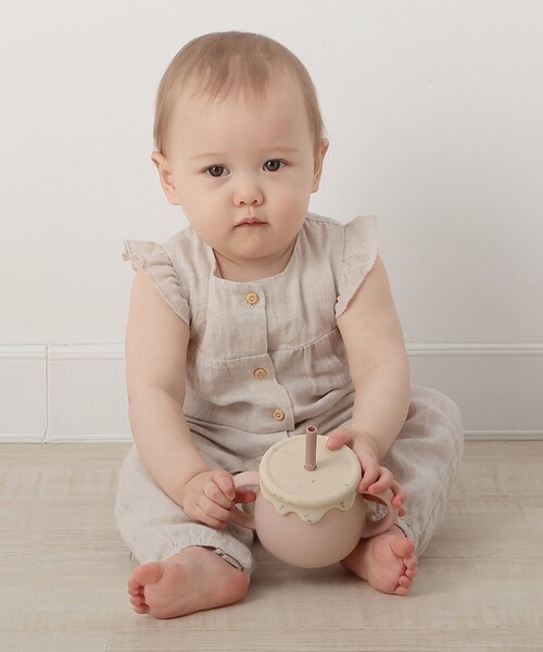 Afternoon Tea(アフタヌーンティー)の「マカロンポット/macaron baby(マグ/哺乳瓶/お食事グッズ・キッズ・ピンク/ブルー・ONE SIZE)」の14枚目の写真