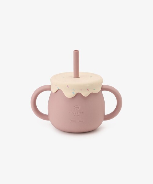 Afternoon Tea(アフタヌーンティー)の「マカロンポット/macaron baby(マグ/哺乳瓶/お食事グッズ・キッズ・ピンク/ブルー・ONE SIZE)」の15枚目の写真