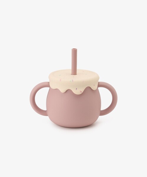 Afternoon Tea(アフタヌーンティー)の「マカロンポット/macaron baby(マグ/哺乳瓶/お食事グッズ・キッズ・ピンク/ブルー・ONE SIZE)」の16枚目の写真