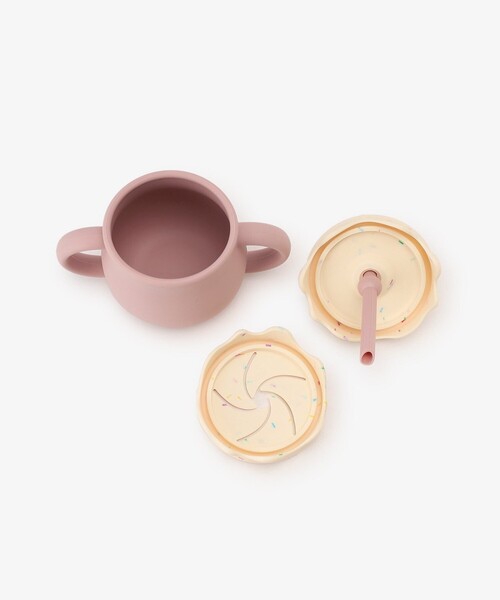 Afternoon Tea(アフタヌーンティー)の「マカロンポット/macaron baby(マグ/哺乳瓶/お食事グッズ・キッズ・ピンク/ブルー・ONE SIZE)」の18枚目の写真