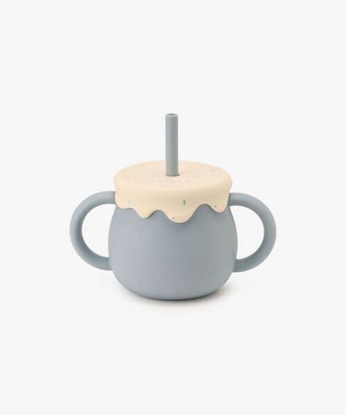 Afternoon Tea(アフタヌーンティー)の「マカロンポット/macaron baby(マグ/哺乳瓶/お食事グッズ・キッズ・ピンク/ブルー・ONE SIZE)」の7枚目の写真