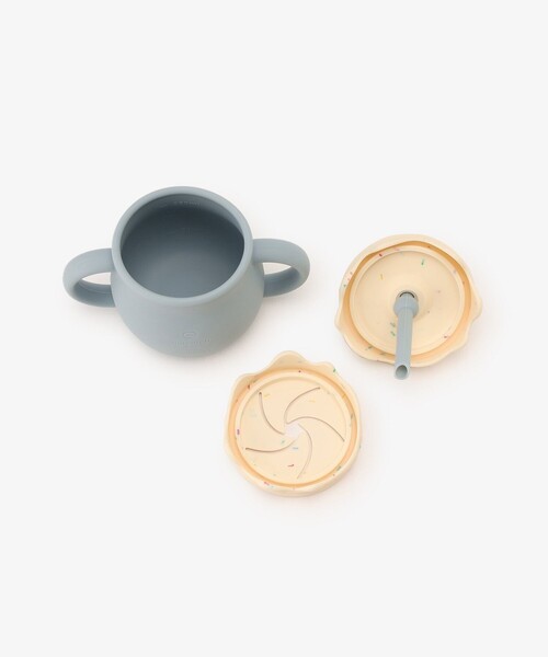 Afternoon Tea(アフタヌーンティー)の「マカロンポット/macaron baby(マグ/哺乳瓶/お食事グッズ・キッズ・ピンク/ブルー・ONE SIZE)」の9枚目の写真