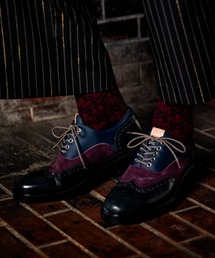 glamb（グラム）の「Mixture Country Shoes / ミクスチャーカントリーブーツ（ブーツ）」