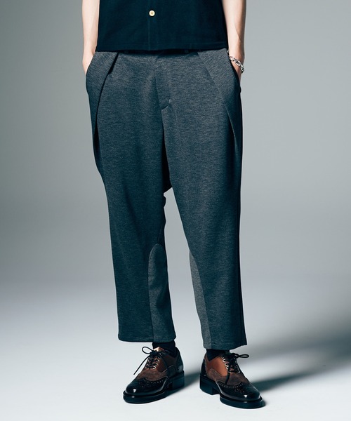 glamb（グラム）の「Mixture Country Shoes / ミクスチャーカントリーブーツ（ブーツ・メンズ・ブラウン/ネイビー/ブラック・25/26/27/28）」の7枚目の写真