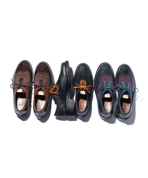 glamb（グラム）の「Mixture Country Shoes / ミクスチャーカントリーブーツ（ブーツ・メンズ・ブラウン/ネイビー/ブラック・25/26/27/28）」の20枚目の写真