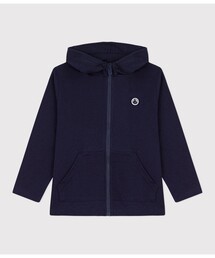PETIT BATEAU（プチバトー）の「コットンジップアップパーカ（パーカー）」