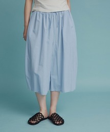 W:Huku | 【W:Huku / スムースタッチコットン】バミューダ パンツ / Smooth Touch Cotton Bermuda Shorts(その他パンツ)