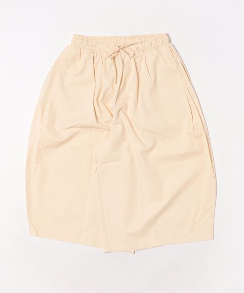 W:Huku(フーク)の「【W:Huku / スムースタッチコットン】バミューダ パンツ / 短パン ハーフパンツ クロップド / Smooth Touch Cotton Bermuda Shorts(その他パンツ・レディース・ベージュ系その他/ブラック/スカイブルー/オフホワイト・FREE)」の7枚目の写真